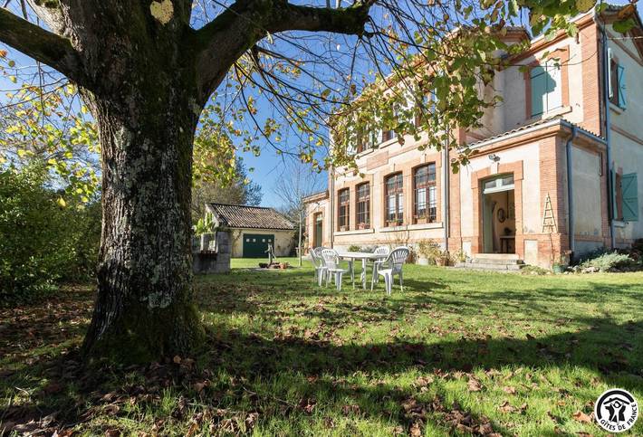 Gîte pour 6 personnes, avec jardin dans Haute-Garonne - 4