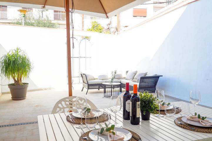 Ferienwohnung für 4 Personen, mit Terrasse in Sitges - 4