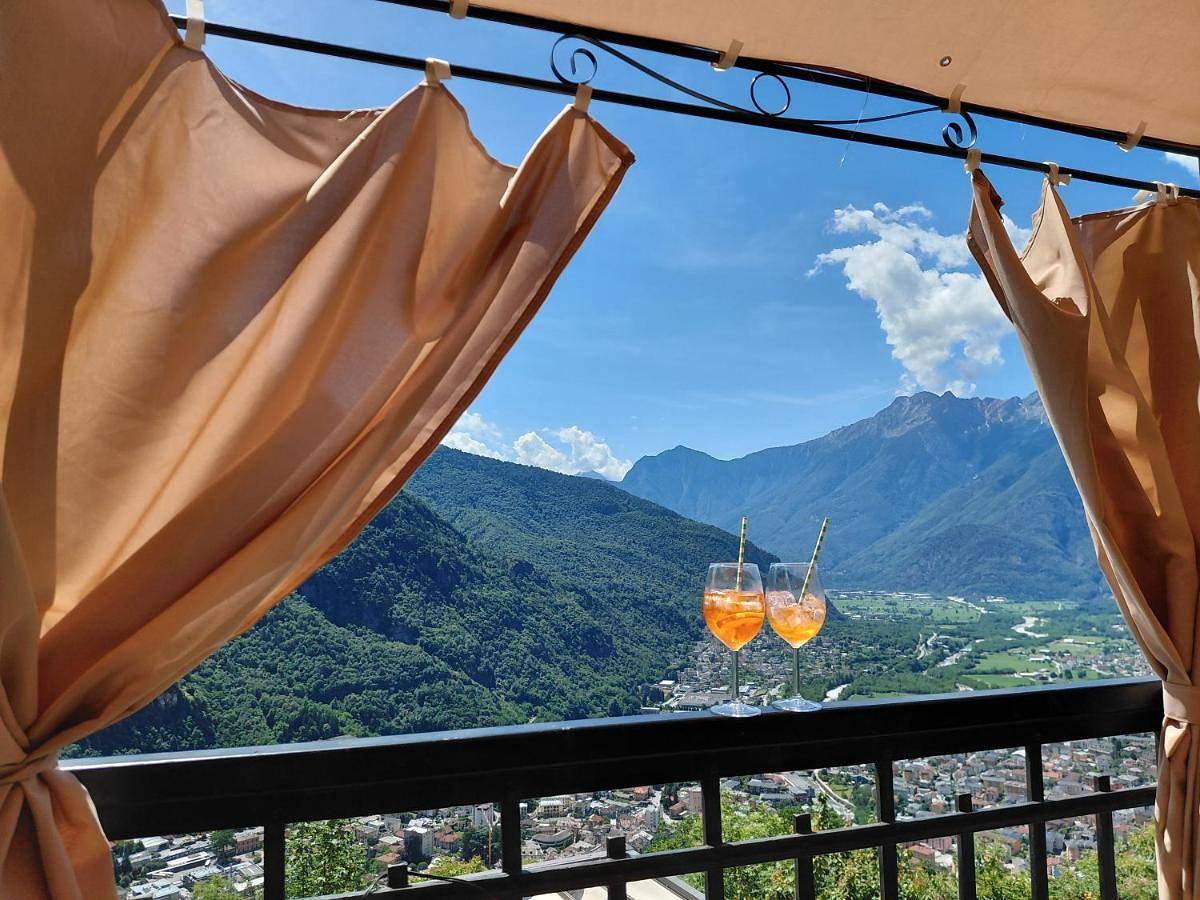 Foresteria B&B Vecchiascuola Pianazzola in Pianazzola, Chiavenna