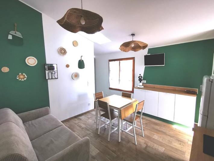 Gîte pour 4 personnes, avec jardin et terrasse à Saint-Hilaire-la-Palud - 3