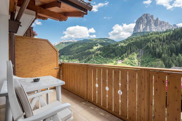 Studio für 3 Personen, mit Balkon und Garten sowie Sauna in St. Christina in Gröden - 4