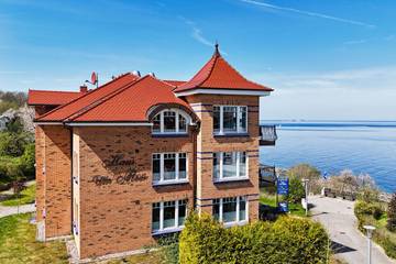 Ferienwohnung für 2 Personen, mit Balkon, mit Haustier in Nord - Rügen