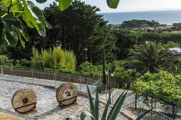 Appartement entier, Borgo dell'Uccellaia-Ambra in Marciana Marina, Archipel toscan