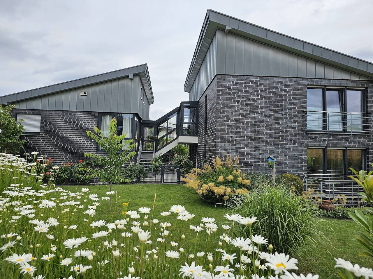 Apartment 'Am Naturpark Terra Vita' mit privatem Garten, Wlan und Klimaanlage in Hasbergen, Osnabrücker Land