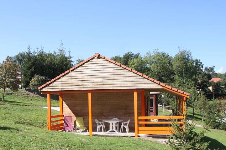 Chalet pour 6 personnes, avec sauna et jardin