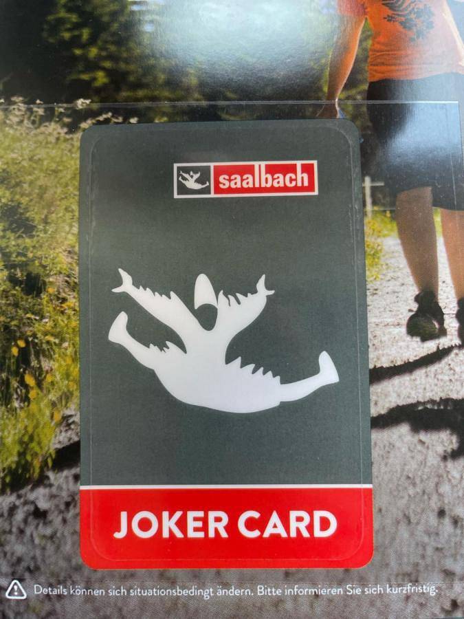 BnB für 2 Personen, mit Garten und Ausblick sowie Balkon in Saalbach - 3