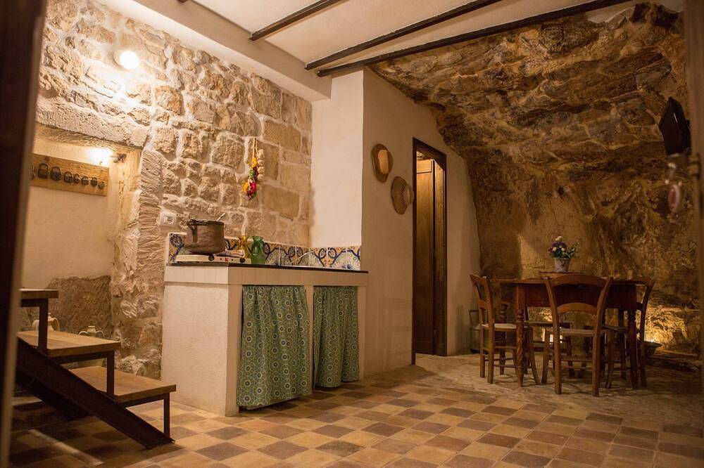 Casa degli Avi Donna Peppa en Modica, imposible de imaginar mágico para vivir in Modica (town), Módica