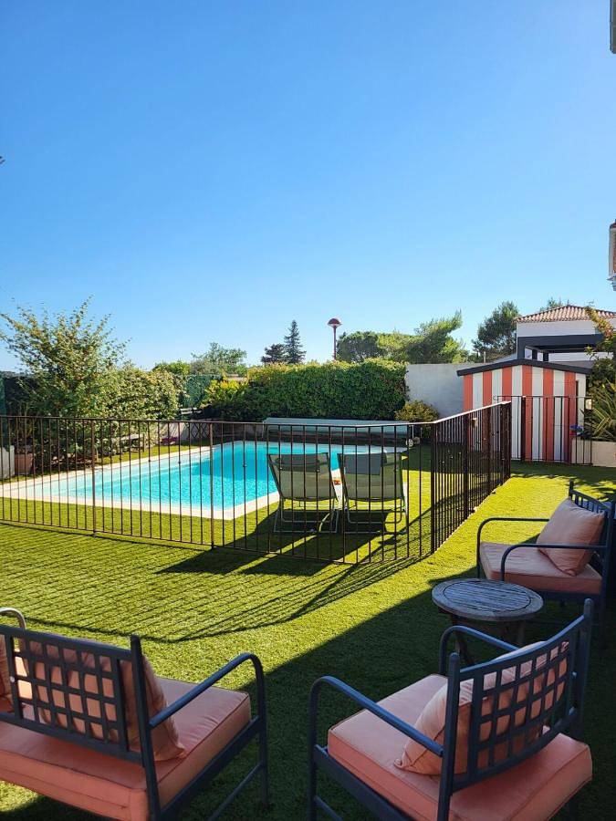 Villa pour 6 personnes, avec piscine et terrasse à Les Pennes-Mirabeau - 4