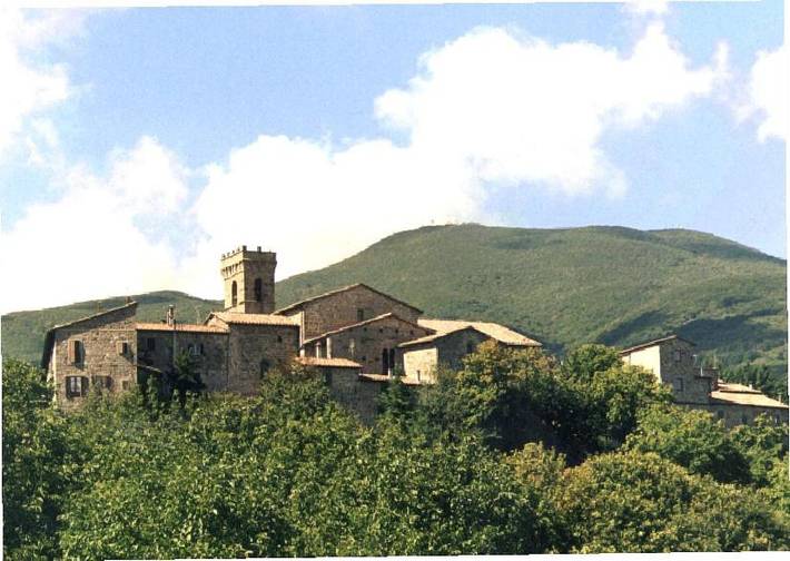 Appartamento per 2 persone, con balcone in Abbadia San Salvatore