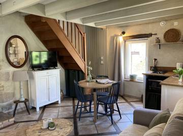 Gîte pour 2 personnes, avec jardin, animaux acceptés dans Haute-Vienne
