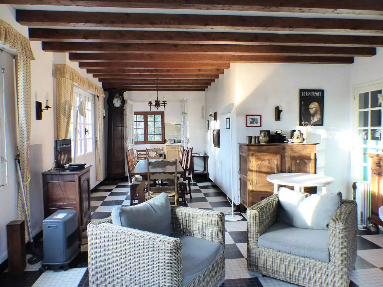 Hossegor. Villa in Guillemy for 9 people between lake and ocean. in Lake Hossegor, Hossegor