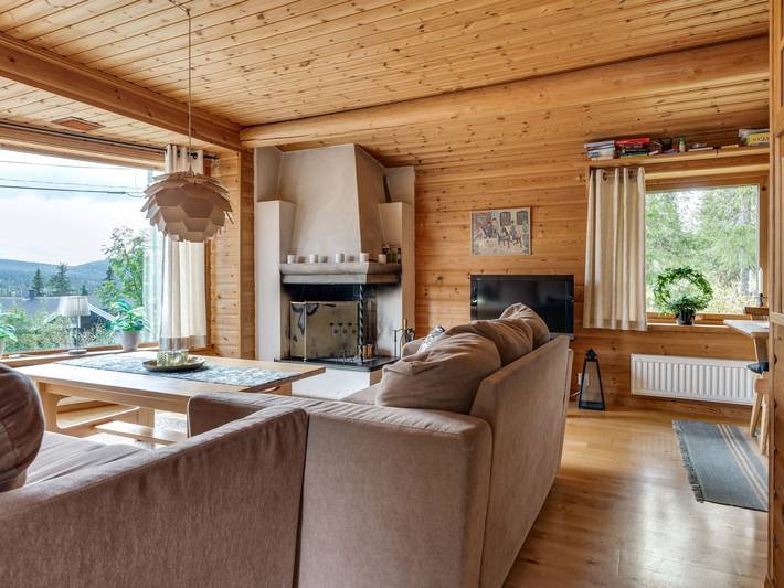 Ferienhaus für 6 Personen, mit Terrasse und Garten sowie Sauna in Malung-Sälen und Umgebung - 3