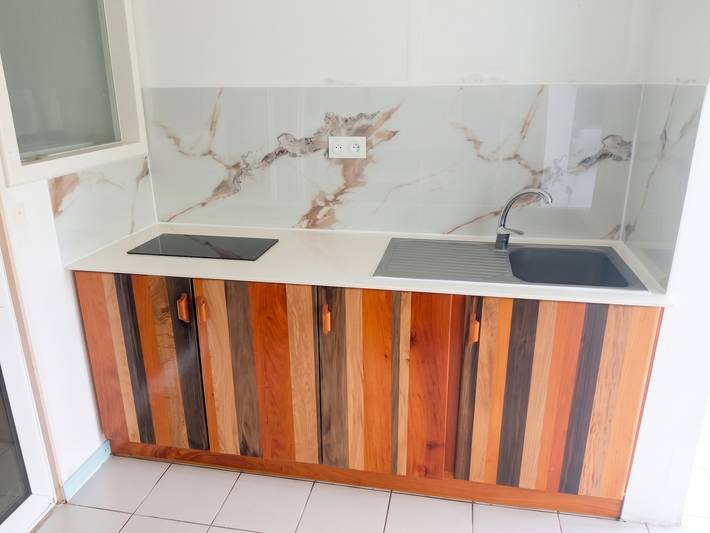 Ganze Wohnung, Appartement Le Marigot 26 m² mit Pool in Le Marigot, Martinique