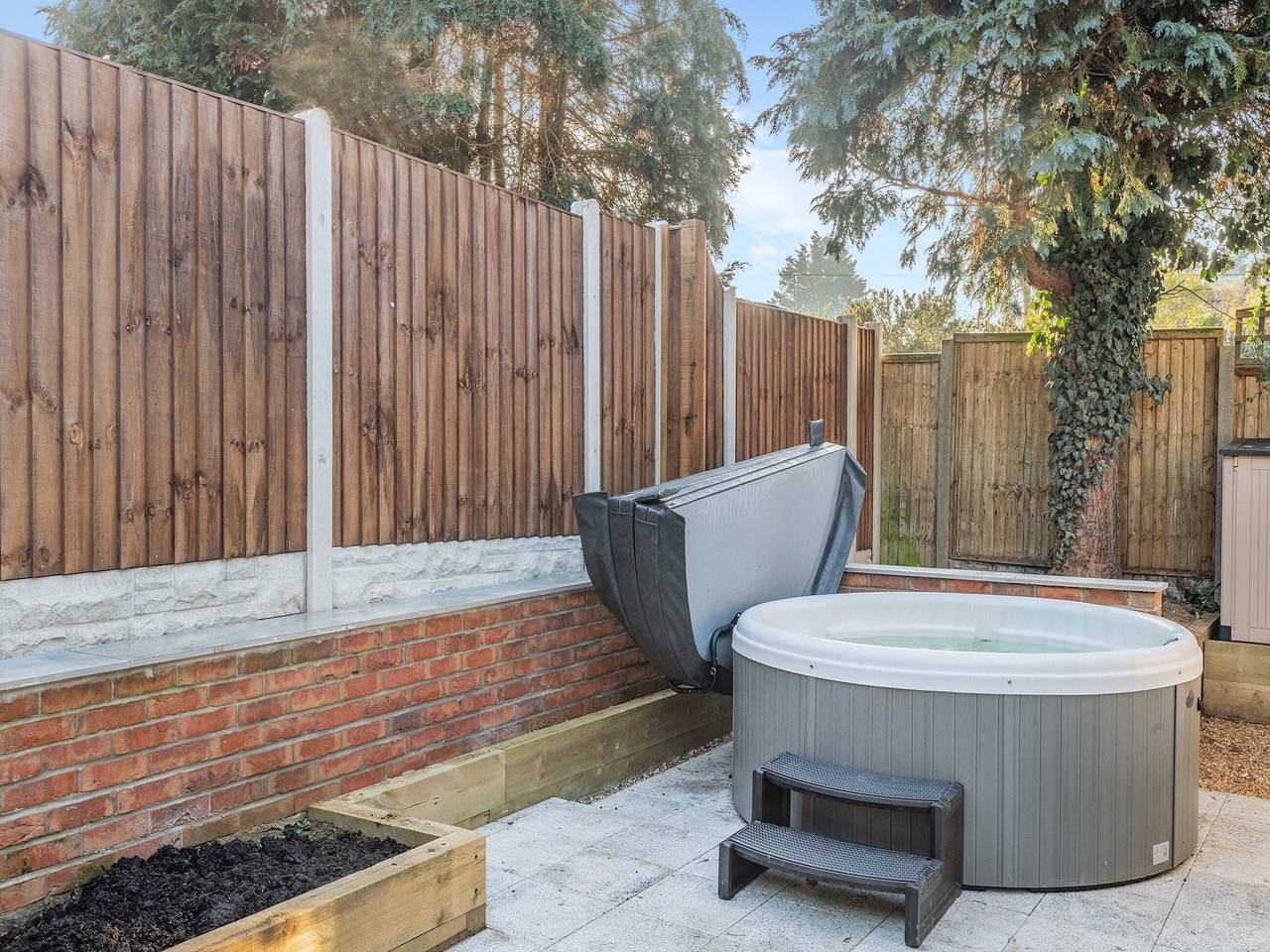 High Garden in Burgh Castle, Great Yarmouth