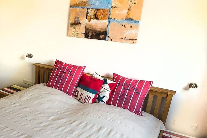 Ganze Wohnung, Am Sandstrand, Balkon, Familienlagune , Wlan kostenlos in Hundestrand Büsum, Büsum