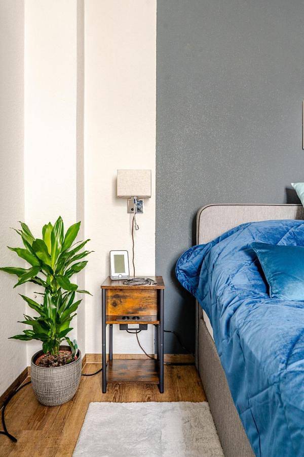 Location de vacances pour 4 personnes, avec Terrasse ainsi que Jardin et Vue dans Korneubourg