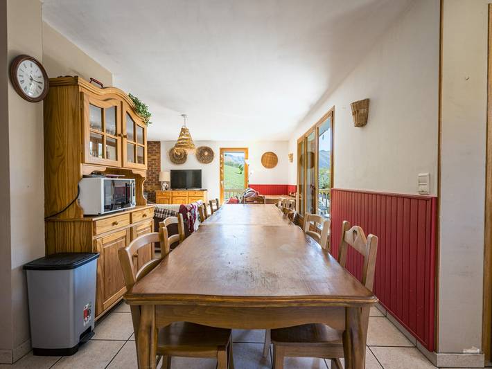 Villa pour 14 personnes, avec jardin et balcon, adapté aux familles en Savoie - 3