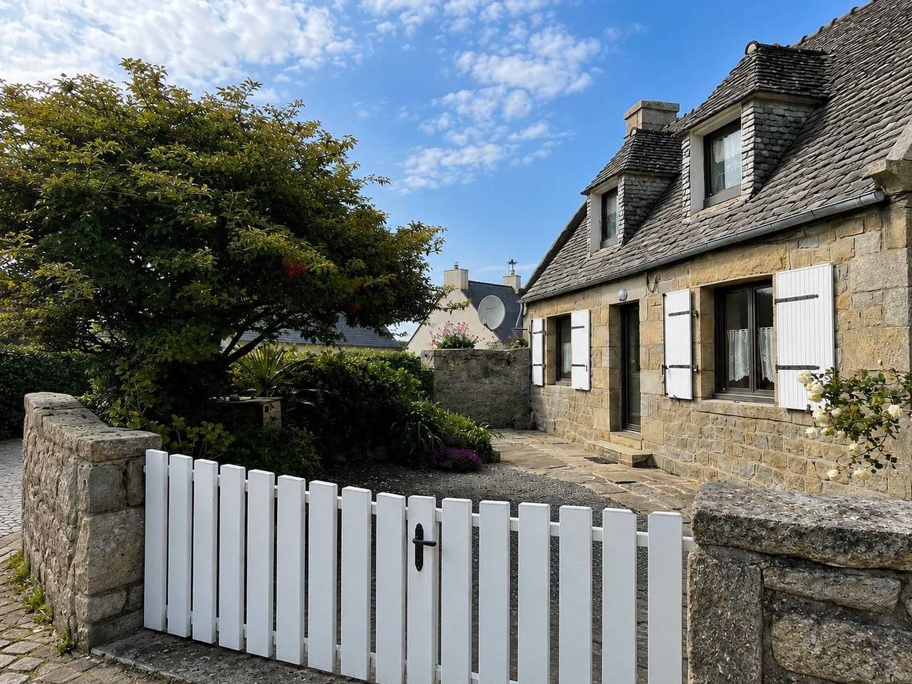 Breton house in village center - 4 guests in Île-Grande, Pleumeur-Bodou