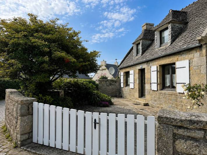 Maison de vacances pour 4 personnes, avec Jardin