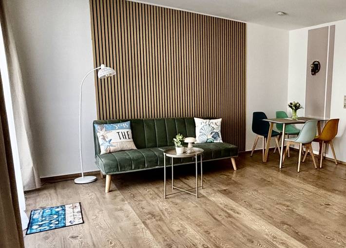 Ferienwohnung für 5 Personen, mit Terrasse und Garten in Kölpinsee