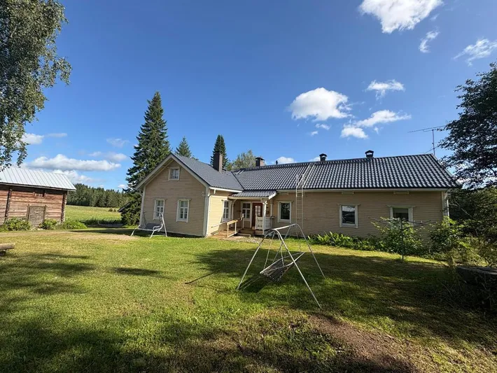 Ferienhaus für 8 Personen, mit Ausblick und Garten sowie Seeblick und Sauna, mit Haustier - 1