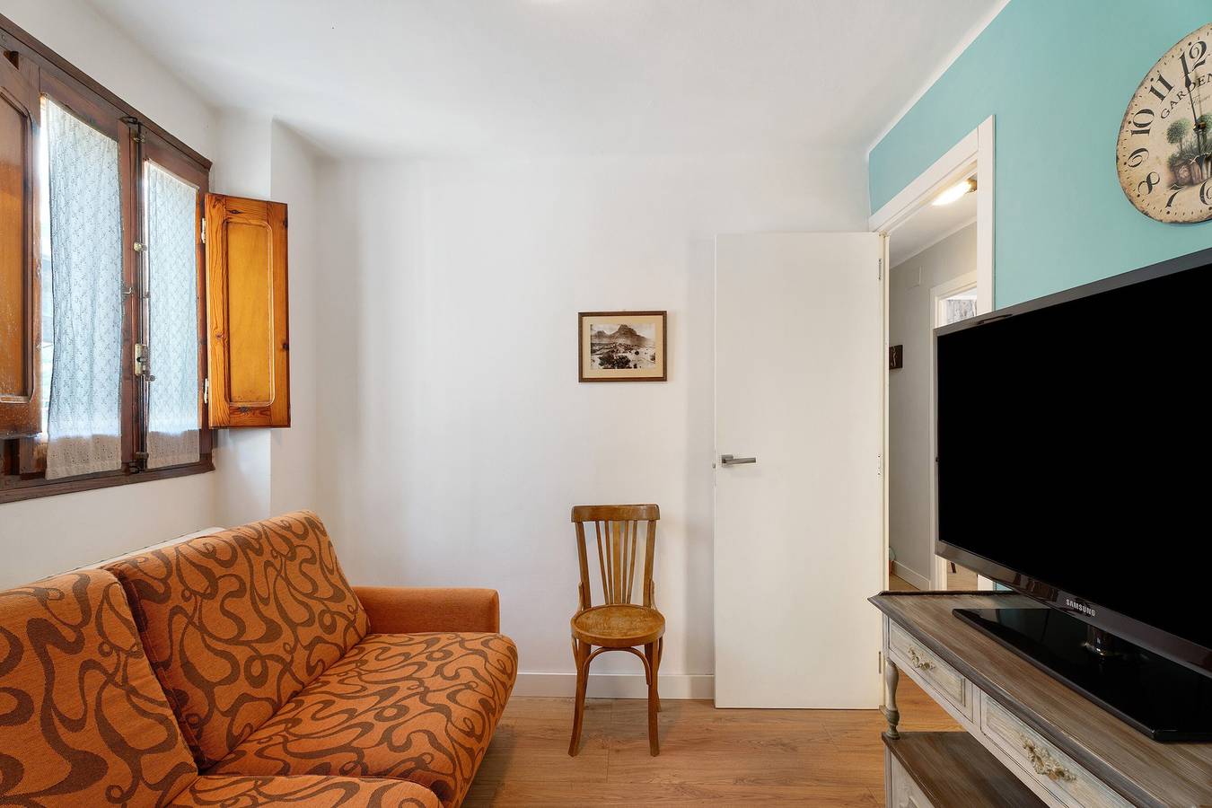 Ganze Wohnung, Ferienwohnung 'Apartamento Rural Ordiso' mit Bergblick, privater Terrasse und Wlan in Torla, Spanische Pyrenäen