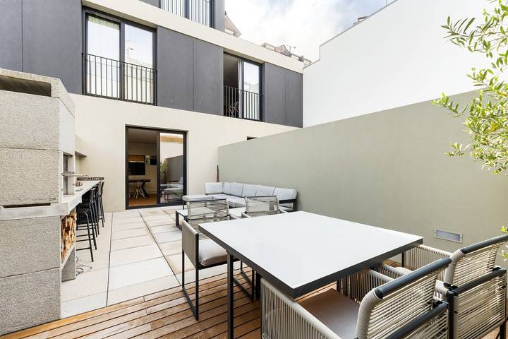 Gîte pour 2 personnes, avec terrasse à Aveiro - 4