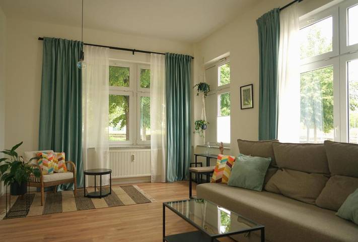 Ferienwohnung für 4 Personen, mit Ausblick in Senftenberger See