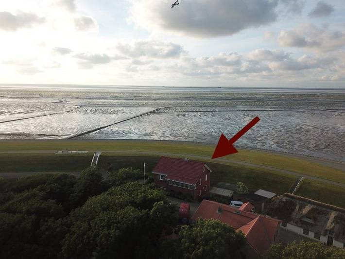 Ganze Ferienwohnung, Dat Kapitänshus - Fewo Westwind - Ferienwohnung Westwind in Nordstrand (Gemeinde), Nordstrand