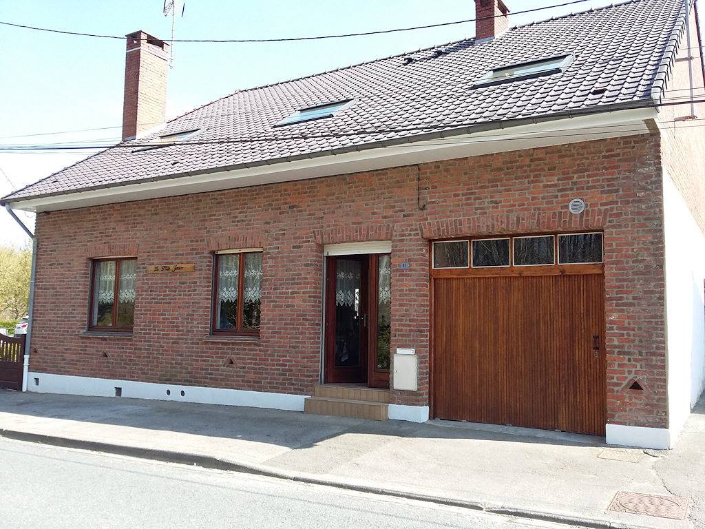 Gîte La P'Tite Jeanne in Fruges, Région de Montreuil