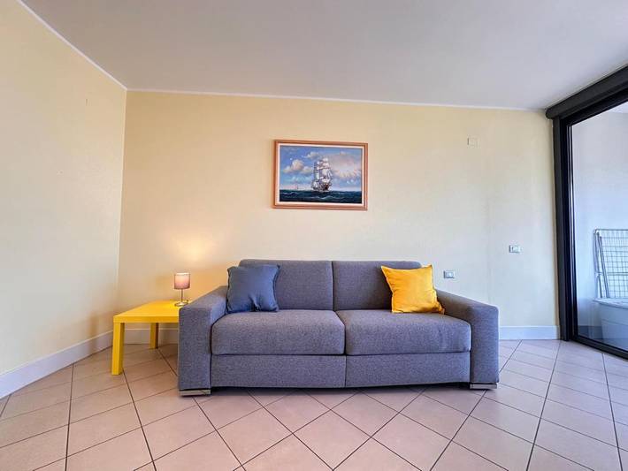 Gîte pour 2 personnes, avec vue et jardin à San Lorenzo al Mare - 4