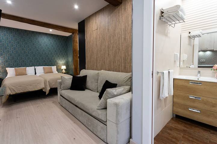 Apartamento entero, Apartamento Estudio con Vista a la Calle in Santander, Costa de Cantabria