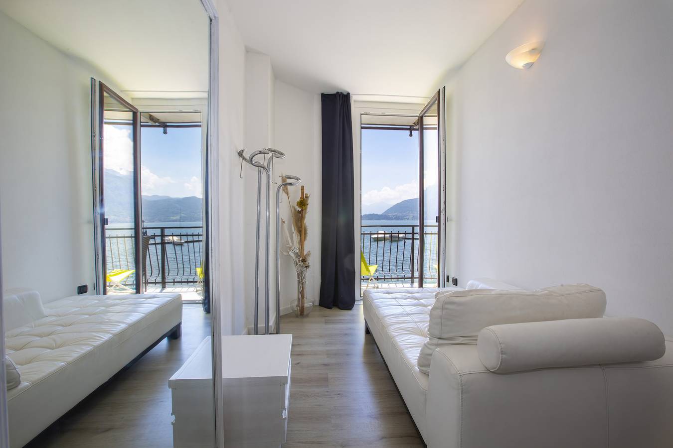 Ganze Wohnung, Ferienwohnung für 5 Personen mit Seeblick in Menaggio, Gemeinde Menaggio