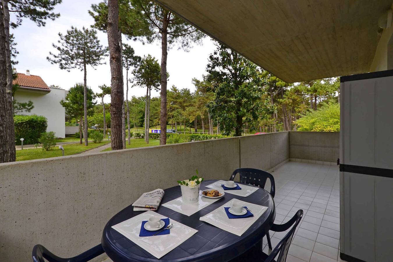 Ganze Ferienwohnung, Ferienwohnung mit Klimaanlage, Balkon und Pool  in Lignano Pineta, Lignano Sabbiadoro