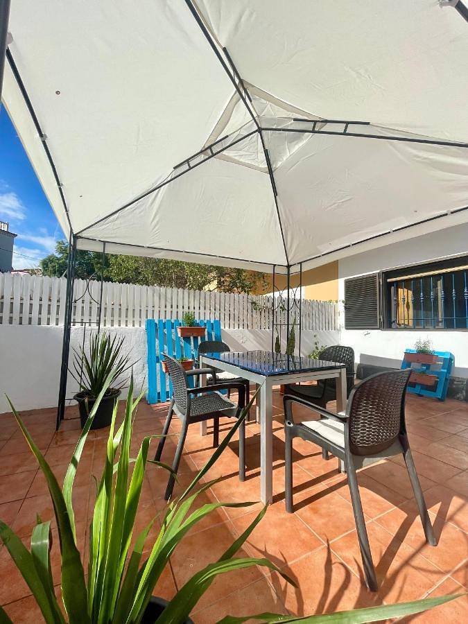 Casa de huéspuedes para 2 personas, con vistas y jardín en Las Palmas de Gran Canaria