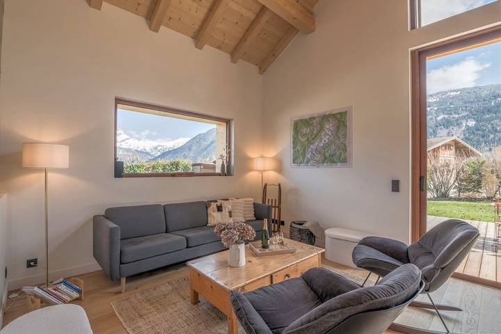 Le Chalet Morets - Avec vue sur la montagne in Saint-Gervais-les-Bains, Pays du Mont-Blanc