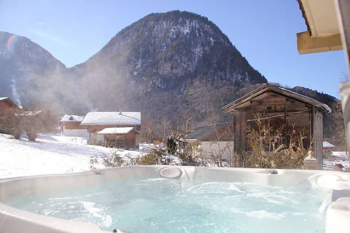 Chambre d’hôte pour 6 personnes, avec Jacuzzi et Terrasse dans Argentière