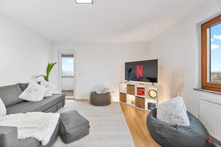 Vakantiewoning voor 6 personen, met Balkon en Uitzicht in Sindelfingen