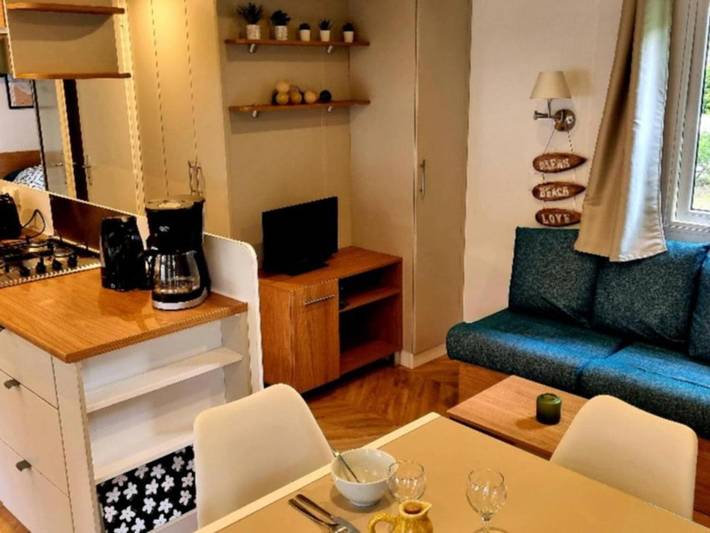 Location de vacances pour 8 personnes, avec terrasse à Nibelle - 3