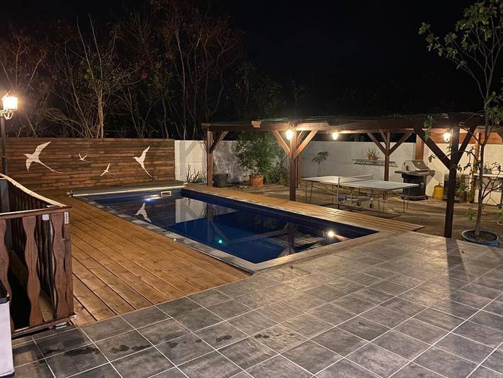 Location de vacances pour 8 personnes, avec vue ainsi que jardin et piscine à La Possession - 2