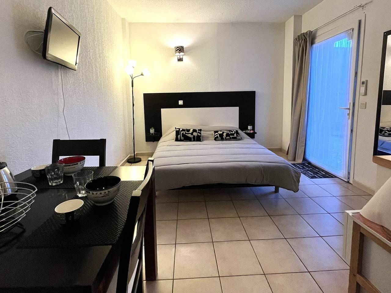 Apartamento entero, Estudio con aire acondicionado, piscina y parking en Saint-Florent in Saint-Florent, Region de Calvi