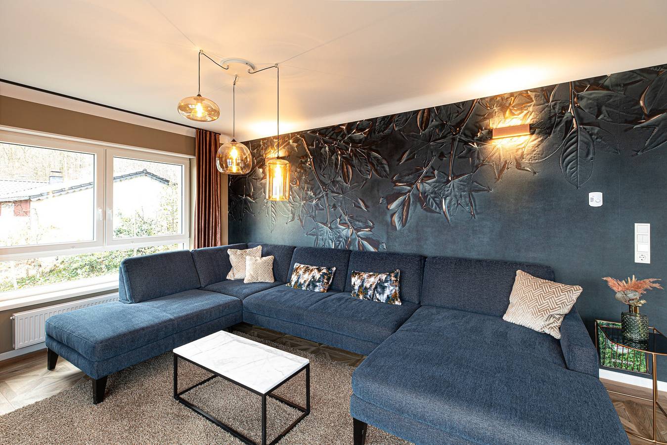 Ferienhaus 'Haus Cervus' mit privater Terrasse, privatem Garten und Wlan in Hattgenstein, Nahetal