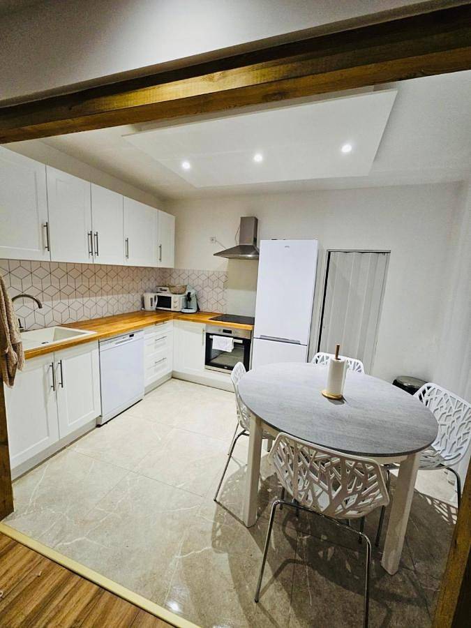 Gîte pour 6 personnes, avec terrasse et vue à Gerzat - 3