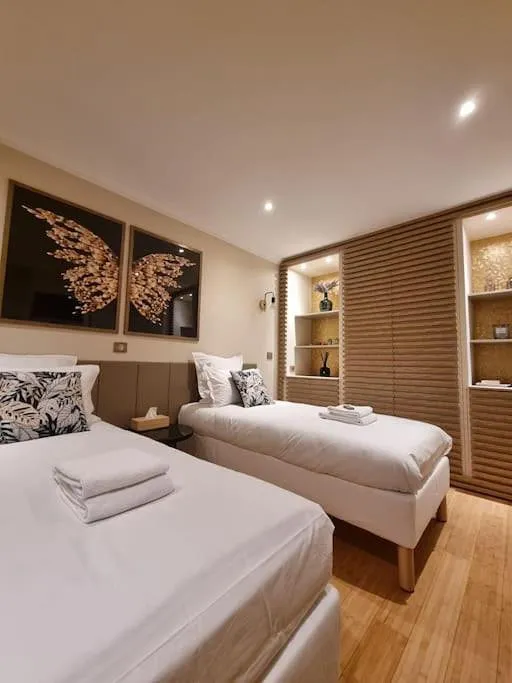 Apartamento de vacaciones para 2 personas, con jardín - 1