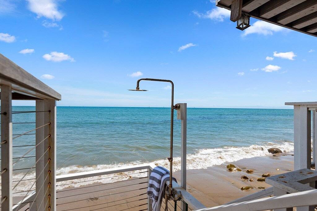 Chic and Blissful Beachfront Home Right on Miramar Beach! in Montecito, Santa Barbara County