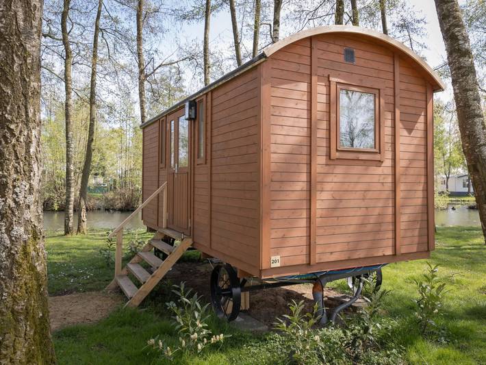 Ferienhaus für 2 Personen, mit Terrasse
