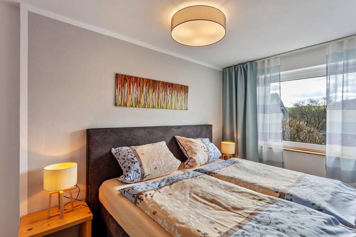 Ganze Wohnung, Ferienwohnung 'Haus Frigger' mit privater Terrasse, privatem Garten und Wlan in Bruchhausen (Olsberg), Olsberg