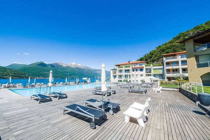 Ferienwohnung für 6 Personen, mit Whirlpool und Garten sowie Pool in Maccagno con Pino e Veddasca - 3