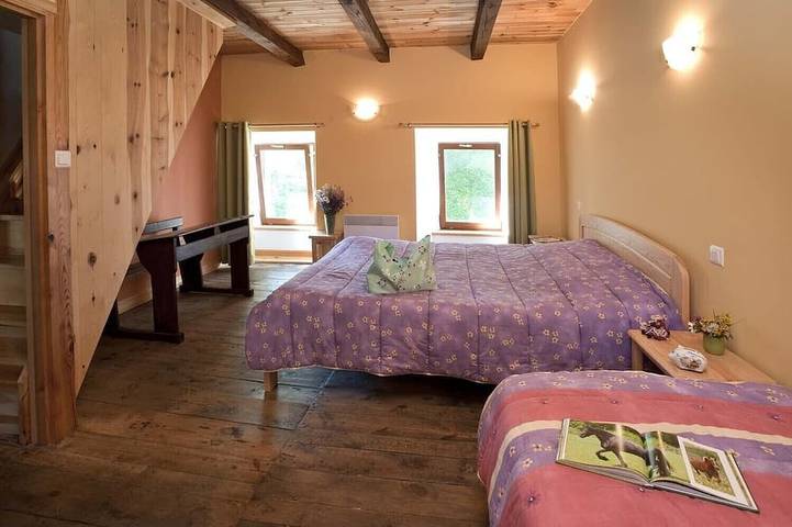 Location de vacances pour 7 personnes, avec jardin à Saint-Paul-le-Froid - 4