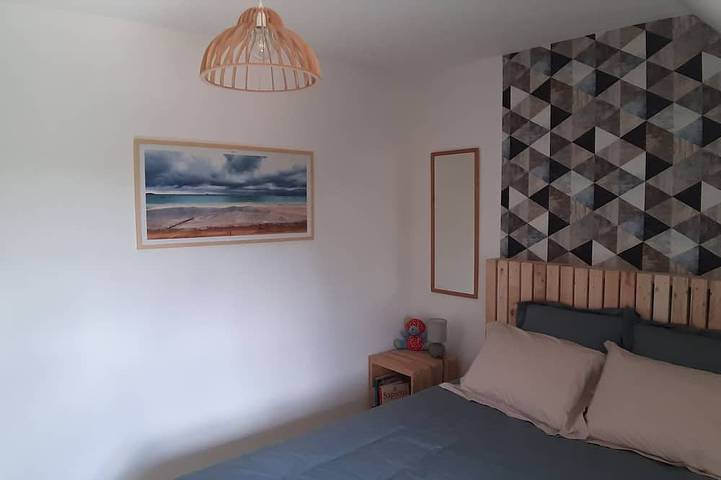 Location de vacances pour 4 personnes, avec jardin, animaux acceptés à Briec - 3